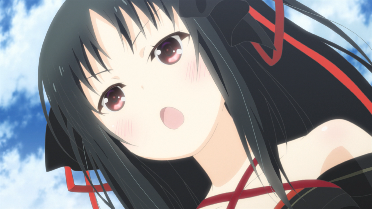 Machine-Doll wa Kizutsukanai (Purple Sister)